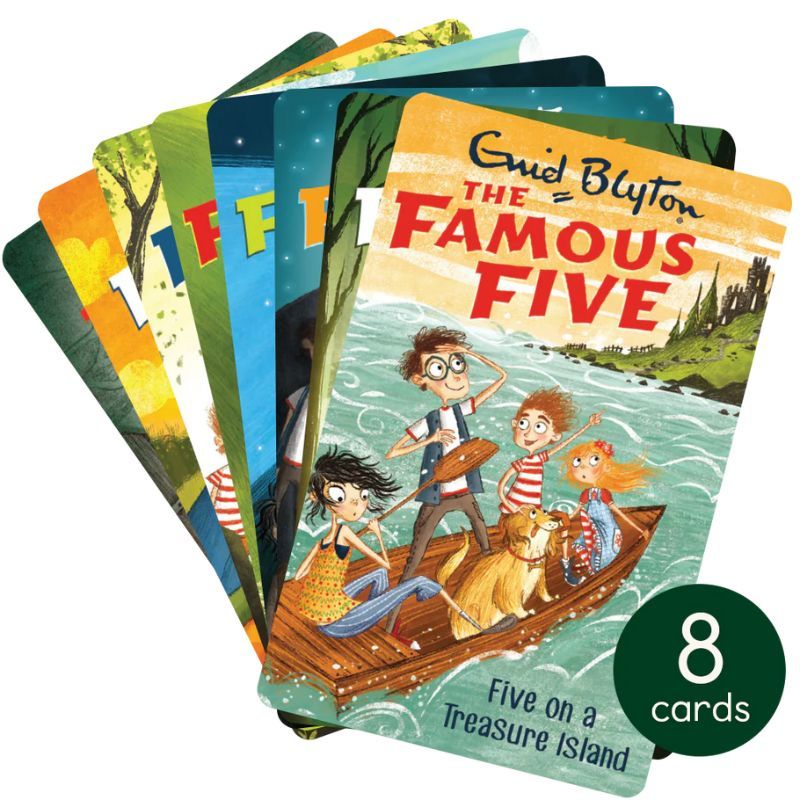 Yoto Card - The Famous Five Collection